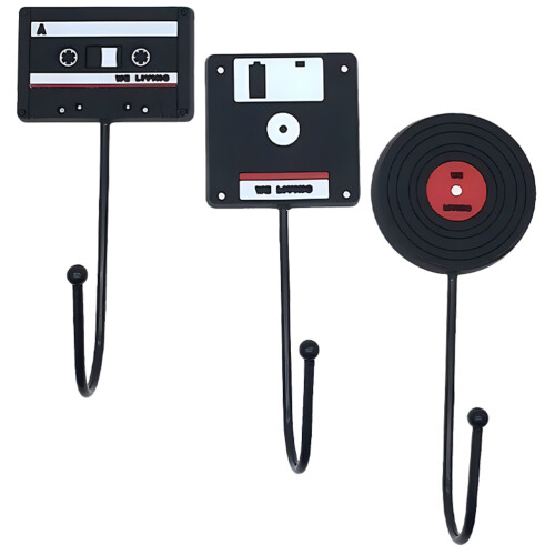 15 Pcs Wall Hanging Hooks For Kitchen Storage And Towels 1