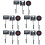 15 Pcs Wall Hanging Hooks For Kitchen Storage And Towels 8