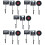 15 Pcs Wall Hanging Hooks For Kitchen Storage And Towels 10