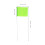 50Stk Polyester Markierungsflaggen Für Rasen Garten Boden 2