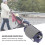 3Pcs Waterproof Diaper Bag For Commuting Stroller Pouch 4