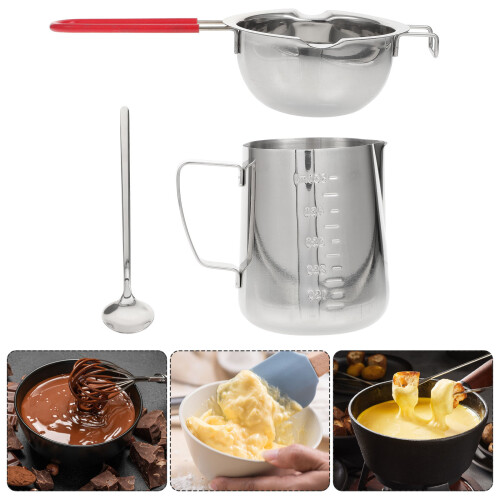 1 Set Schmelztopf Für Butter 2