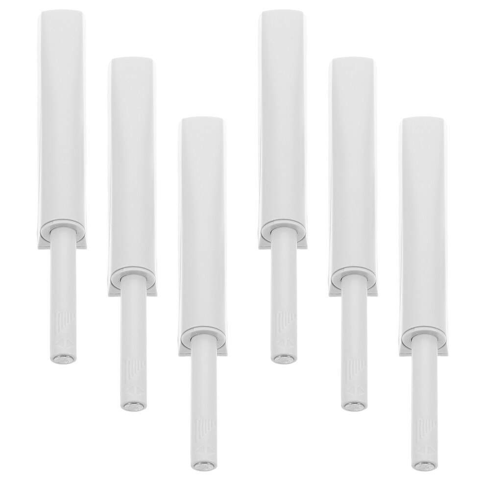 12 Pcs Push To Open Latch Hidden Spring-Loaded For Wardrobe Cupboard 031043040197