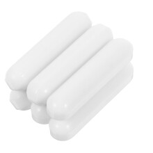 18 Pcs Magnetic Stirring Rods C Shape For Lab Mixing