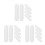 18 Pcs Magnetic Stirring Rods C Shape For Lab Mixing 6
