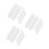 18 Pcs Magnetic Stirring Rods C Shape For Lab Mixing 4