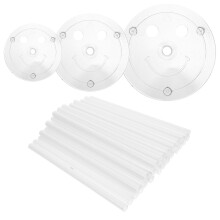 Juego De Varillas Para Pasteles Estratificados Con Tablas