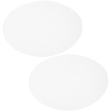 20St Wit Silicone Mat Mesh Herbruikbaar Voor Buns & Dumplings