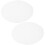 20St Wit Silicone Mat Mesh Herbruikbaar Voor Buns & Dumplings 1