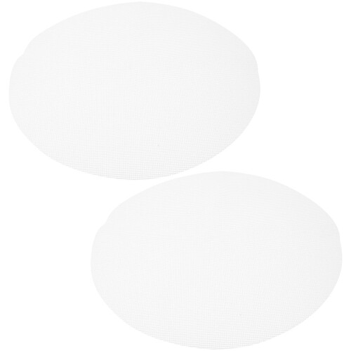 20St Wit Silicone Mat Mesh Herbruikbaar Voor Buns & Dumplings