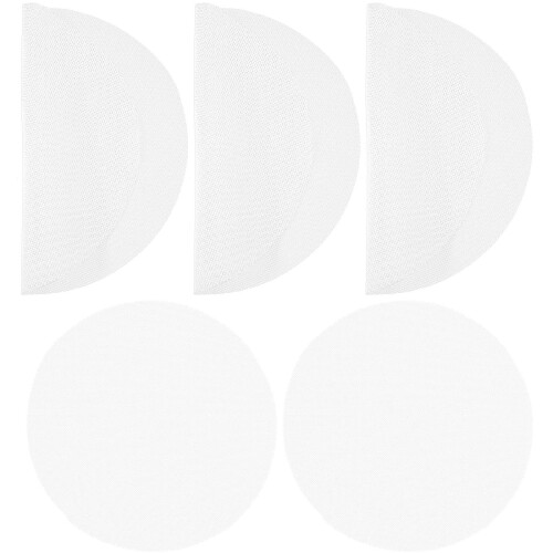 20St Wit Silicone Mat Mesh Herbruikbaar Voor Buns & Dumplings 2