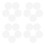 20St Wit Silicone Mat Mesh Herbruikbaar Voor Buns & Dumplings 8