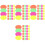 320Pièces Découpes Explosion Multicolores Décor 5