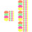 320Pièces Découpes Explosion Multicolores Décor 8