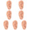 7 Pcs Human Ear Acupuncture Ear (Chocolate) 6