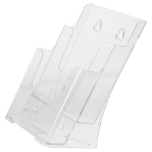 Support Mural Pour Brochures A6 Multi-