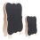 2Pcs Creative Tabletop Chalkboards For Message And Memo Writing 1