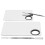2 Set Manicure Mixing Plate With 10