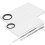 2 Set Manicure Mixing Plate With 4