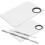 2 Set Manicure Mixing Plate With 5