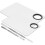 2 Set Manicure Mixing Plate With 7