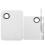 2 Set Manicure Mixing Plate With 8