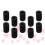 10Pcs Aquarium Fish Inlet Pre Filter Sponge Roll Cartridge Replacement 6