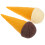2Pcs 5.7Inch Simulation Ice Cream Waffle Cone Mold For Toddlers 1