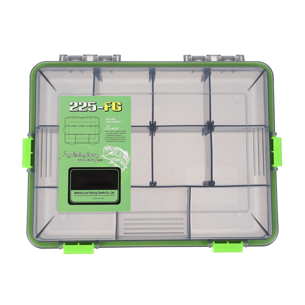 Portable Fishing Tackle Box Multi-Functional Storage Holder-image-OPC-PKWWJGK-NEW