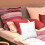 2Pcs Modern Ring Pillow With Matching Flower Basket For Wedding 7