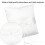 2Pcs Modern Ring Pillow With Matching Flower Basket For Wedding 6