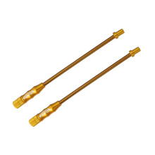 2Pcs Golden V Brake Elbow Tube Flexible Bike Brake Catheter Durable