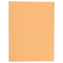 Kraft Paper Binder Cover For Refillable Loose Leaf Notebook