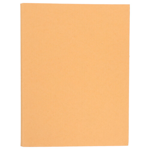 Kraft Paper Binder Cover For Refillable Loose Leaf Notebook