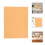 Kraft Paper Binder Cover For Refillable Loose Leaf Notebook 11
