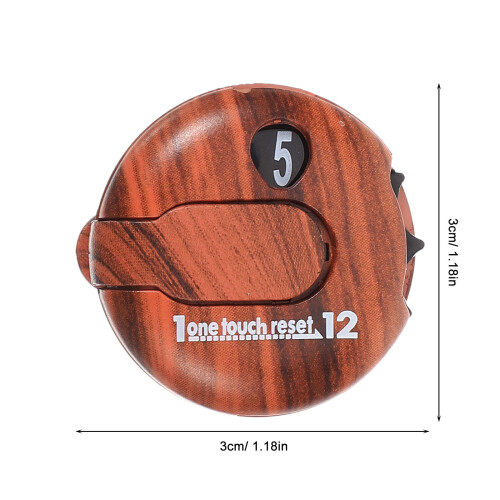 Mini Score Counter For Golf Hat Clip Scoring Tool 2