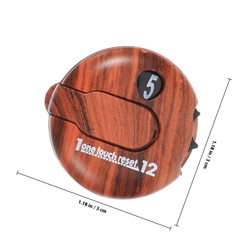 Mini Score Counter For Golf Hat Clip Scoring Tool 1