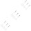 3Pcs Pasta Strainer Stainless Steel Mesh Kitchen Sieve Silver 5