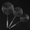 3Pcs Pasta Strainer Stainless Steel Mesh Kitchen Sieve Silver 10