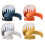 4 Stuks Multifunctionele Haardrogerhouder Boor 3
