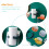 4 Stuks Multifunctionele Haardrogerhouder Boor 10