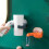 4 Stuks Multifunctionele Haardrogerhouder Boor 8