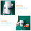 4 Stuks Multifunctionele Haardrogerhouder Boor 11
