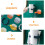 4 Stuks Multifunctionele Haardrogerhouder Boor 9
