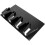 Wall Mount Hair Clipper Holder Rack For Salon Storage 8
