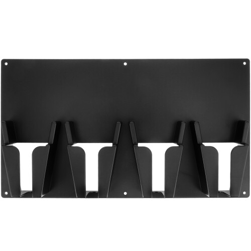 Wall Mount Hair Clipper Holder Rack For Salon Storage