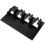 Wall Mount Hair Clipper Holder Rack For Salon Storage 11