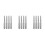12 Pcs Cake Icing For Frosting And Baking 10