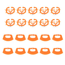 10Pcs Plastic Calf Weaner Nose Clamps For Cattle