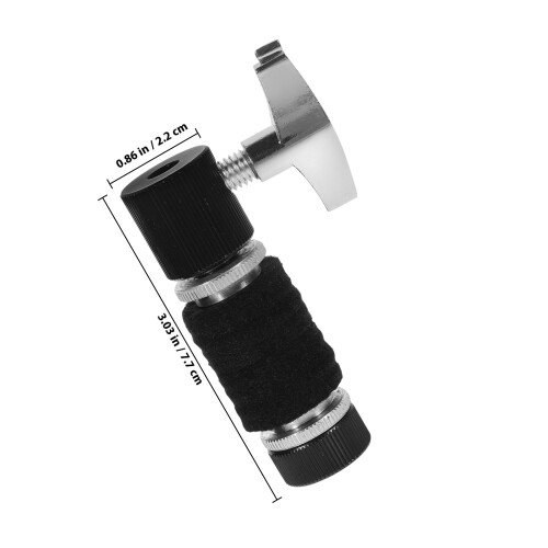 Set Cymbal Drum Felt Pad Kit Accessory Clutch 1